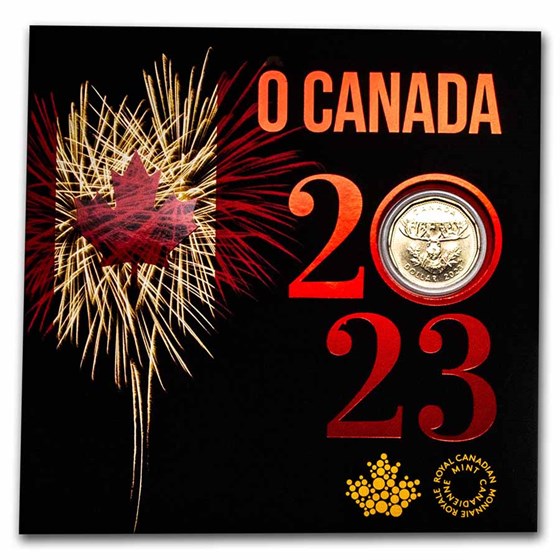 2023 Canada Gift Set O Canada (BU)