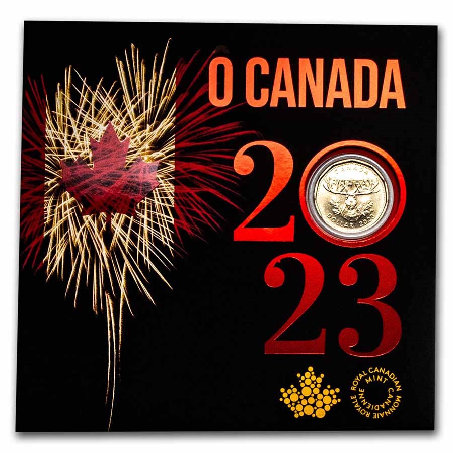 Buy 2023 Canada Gift Set O Canada (BU) APMEX