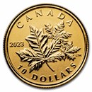 2023 Canada Gold $10 Everlasting Maple Leaf