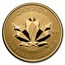 2023 Canada Gold Multifaceted Maple Leaf Fractional Set