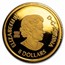 2023 Canada Proof Gold $8 Heavenly Dragon