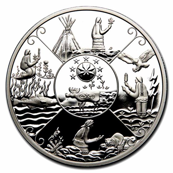 2023 Canada Silver $20 Generations: Mi'kmaq Creation Story 2023 Canada Silver $20 Generations: Mi'kmaq Creation Story