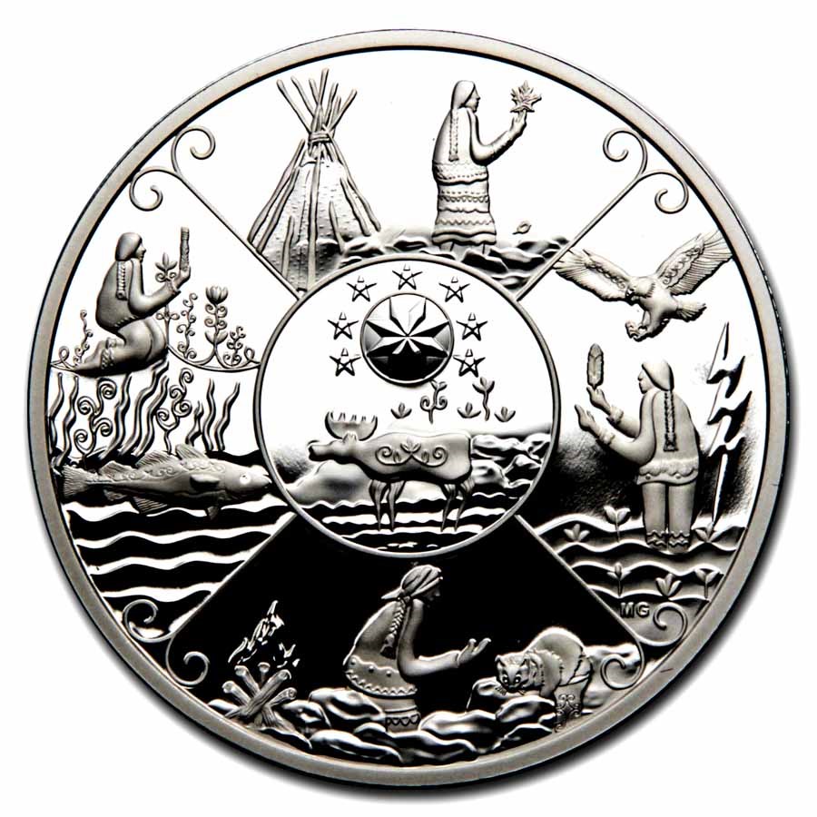 2023 Canada Silver $20 Generations: Mi'kmaq Creation Story