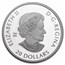 2023 Canada Silver $20 Remembrance Day Proof