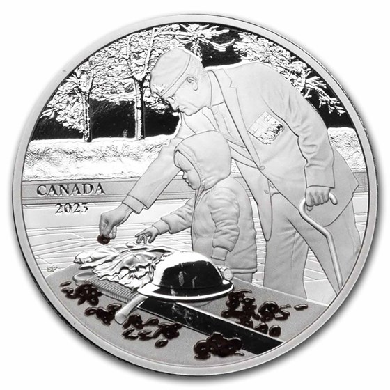 2023 Canada Silver $20 Remembrance Day Proof 2023 Canada Silver $20 Remembrance Day Proof