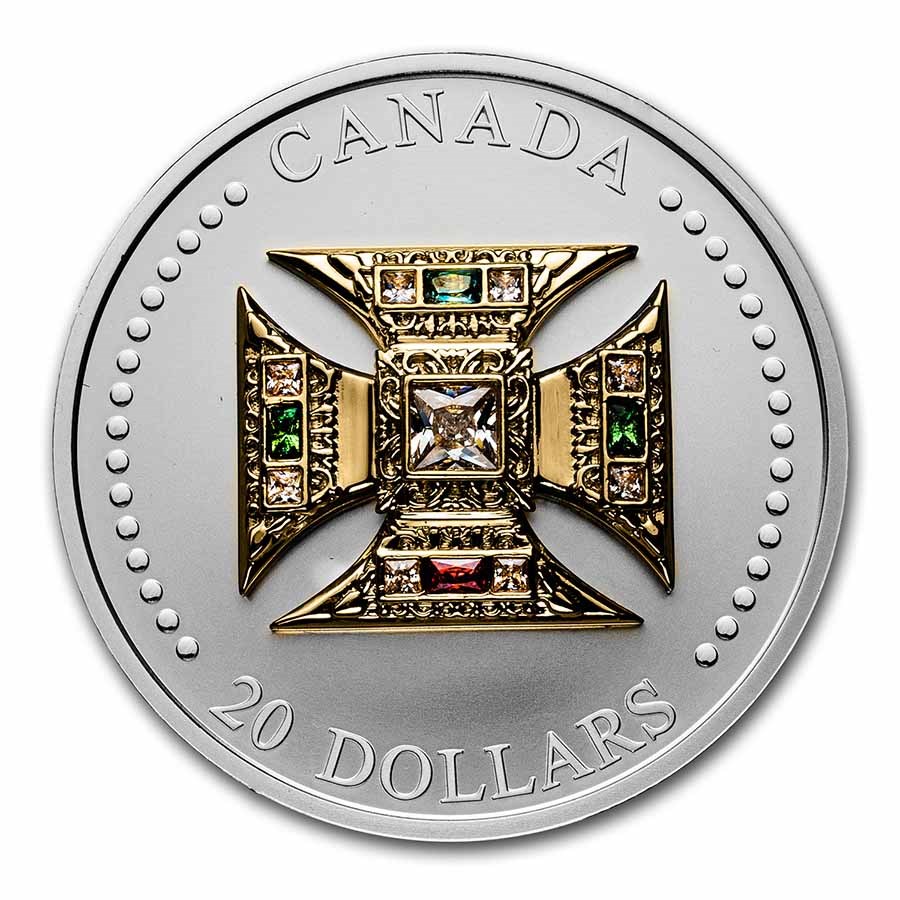 2023 Canada Silver $20 St. Edward's Crown
