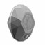2023 Canada Silver $50 Forevermark© Black Label Oval Diamond