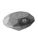 2023 Canada Silver $50 Forevermark© Black Label Oval Diamond