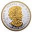 2023 Canada Silver $50 Heavenly Dragon