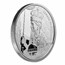 2023 Canada Silver $50 Queen Elizabeth II's Coronation