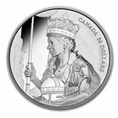 2023 Canada Silver $50 Queen Elizabeth II's Coronation