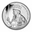 2023 Canada Silver $50 Queen Elizabeth II's Coronation