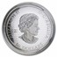 2023 Canada Silver $50 The Monarch and The Bloom