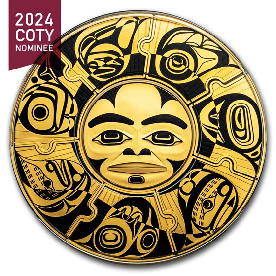 2023 Canada Silver The Celestial Circle Puzzle Coin Set 2023 Canada Silver The Celestial Circle Puzzle Coin Set