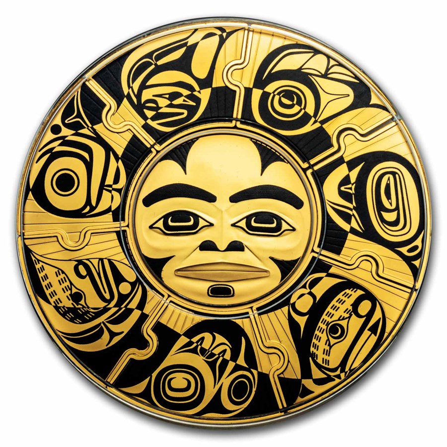 2023 Canada Silver The Celestial Circle Puzzle Coin Set