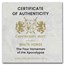 2023 Carpathians 1 oz Silver Four Horsemen of the Apocalypse BU
