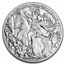 2023 Carpathians 1 oz Silver Four Horsemen of the Apocalypse BU
