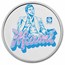 2023 Chad 1 oz Silver Colorized Scarface Miami 2-Coin Set
