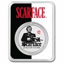 2023 Chad Colorized 1 oz Silver 5000 Franc Scarface 40th in TEP