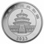 2023 China 1 kilo Silver Panda Proof (w/Box & COA)