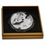 2023 China 1 kilo Silver Panda Proof (w/Box & COA)