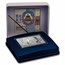 2023 China 150 gram Silver Lunar Rabbit Proof Rectangular Coin