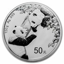 2023 China 150 gram Silver Panda Proof (w/Box & COA)