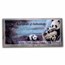 2023 China 2-Coin 30 gram Silver Colorized Panda Day/Night Set