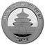 2023 China 2-Coin 30 gram Silver Colorized Panda Day/Night Set