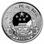 2023 China 2-Coin Gold/Silver Lunar Rabbit Proof Set