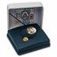 2023 China 2-Coin Gold/Silver Lunar Rabbit Proof Set
