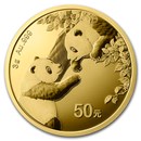 2023 China 3 gram Gold Panda BU (Sealed)