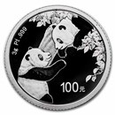 2023 China 3 gram Platinum Panda Proof