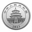 2023 China 30 gram Platinum Panda Proof