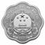 2023 China 30 gram Silver Lunar Rabbit Proof Blossom Colored Coin