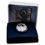 2023 China 30 gram Silver Lunar Rabbit Proof Blossom Colored Coin