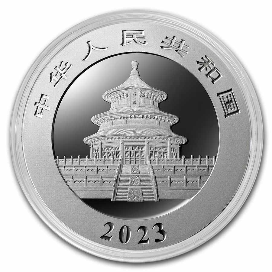 Buy 2023 China 30 gram Silver Panda BU (In Capsule) | APMEX