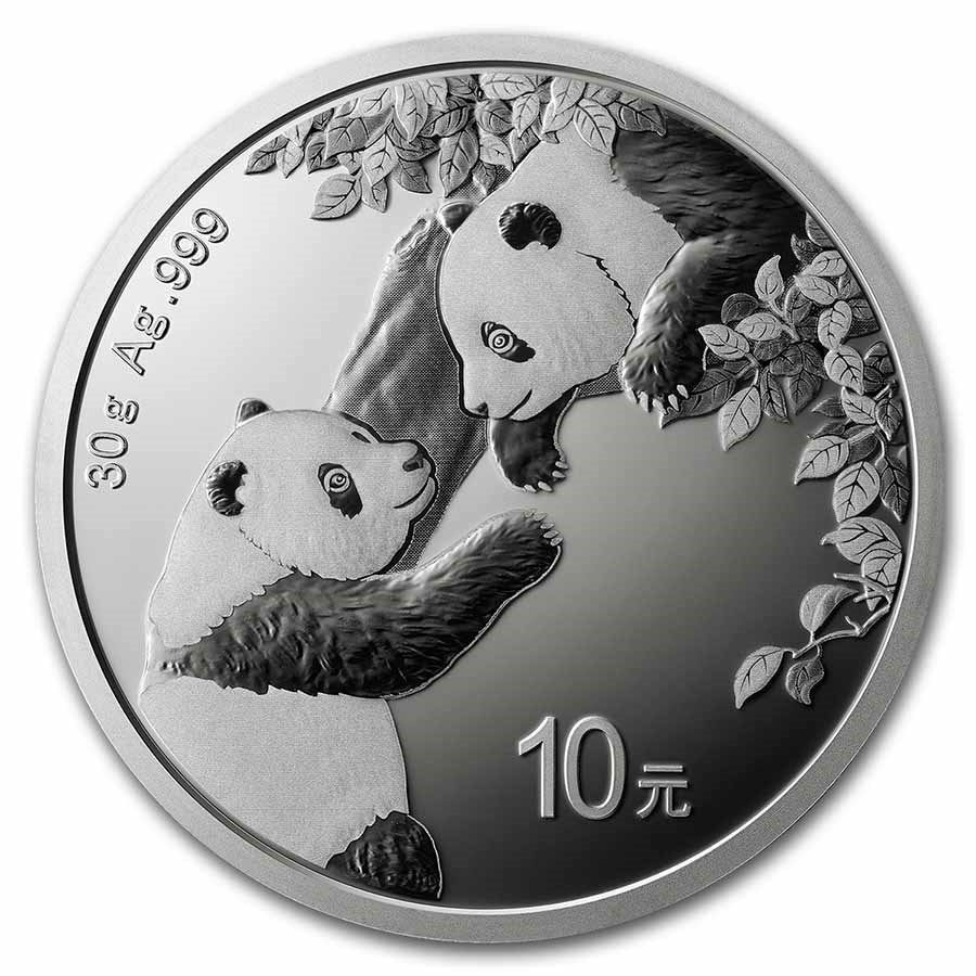 2023 China 30 gram Silver Panda BU (In Capsule)