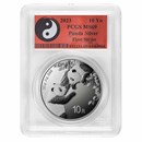 2023 China 30 gram Silver Panda MS-69 PCGS (FS, Yin-Yang) 2023 China 30 gram Silver Panda MS-69 PCGS (FS, Yin-Yang)
