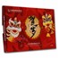 2023 China 8 gram Silver Chinese New Year Celebration BU