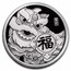 2023 China 8 gram Silver Chinese New Year Celebration BU
