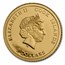 2023 Cook Islands 1/2 gram Gold Iron Maiden Piece of Mind