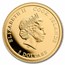 2023 Cook Islands 1/2 gram Gold Proof Mont Saint-Michel