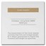 2023 Cook Islands 1/2 gram Gold Proof Mountains; Half Dome
