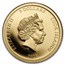 2023 Cook Islands 1/2 gram Gold Proof Mountains; Half Dome