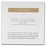 2023 Cook Islands 1/2 gram Gold Proof Sparta