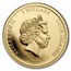 2023 Cook Islands 1/2 gram Gold Proof Sparta