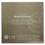 2023 Cook Islands 1 kilo Silver Proof Mt. Everest First Ascent