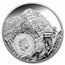 2023 Cook Islands 1 kilo Silver Proof Mt. Everest First Ascent