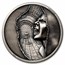 2023 Cook Islands 1 oz Antique Silver Escape